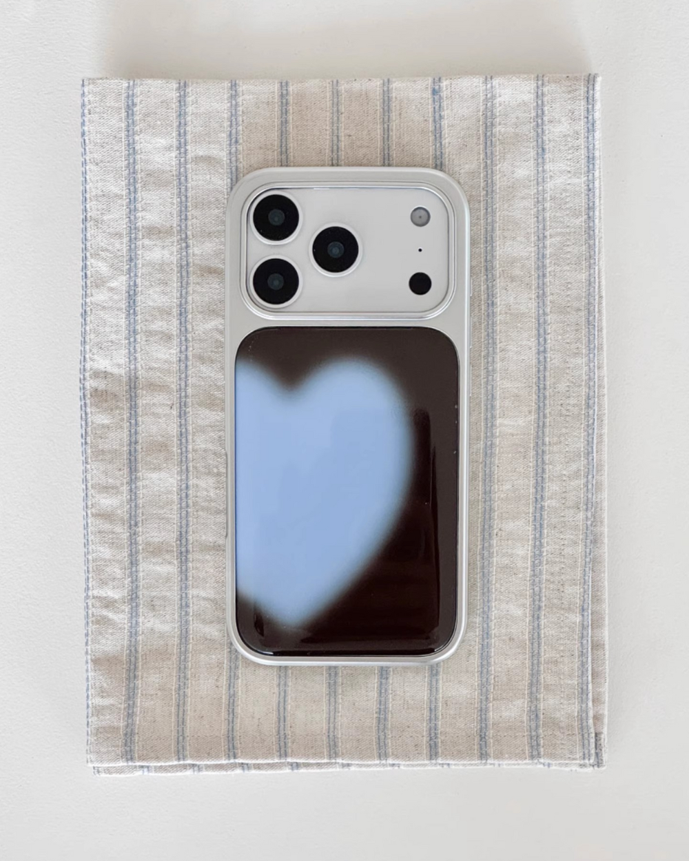 Soft heart case