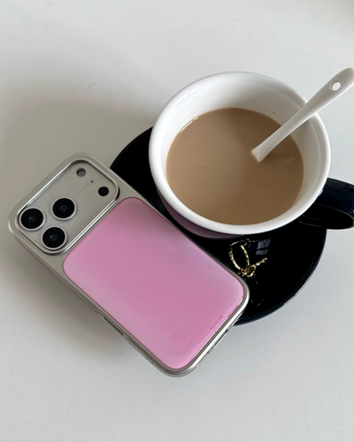 gradient aura phone case