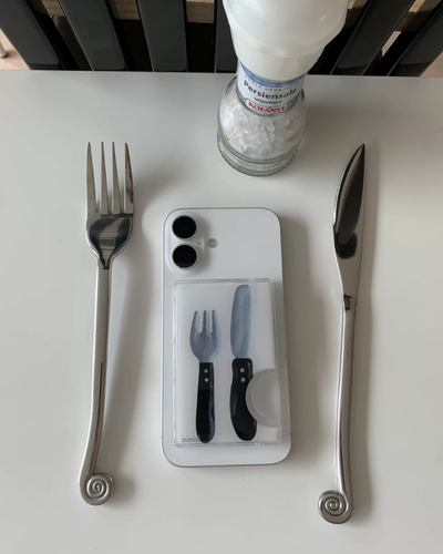 Dinner date card holder