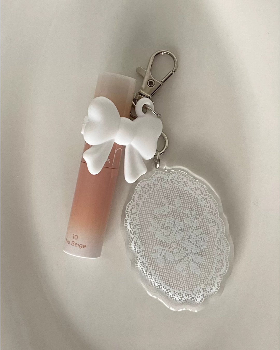 Sunday lace charm