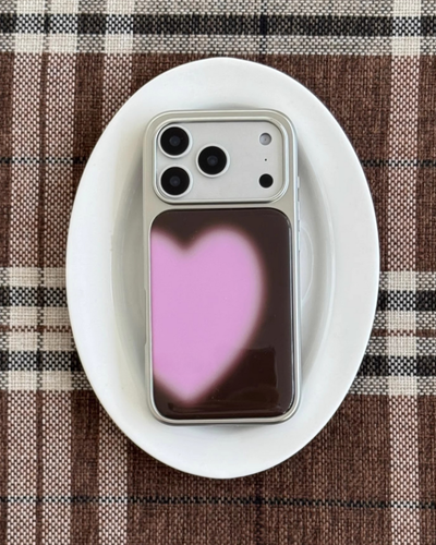 Soft heart case