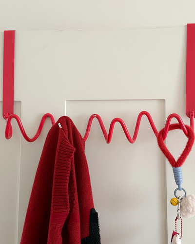 coil clothing hanger