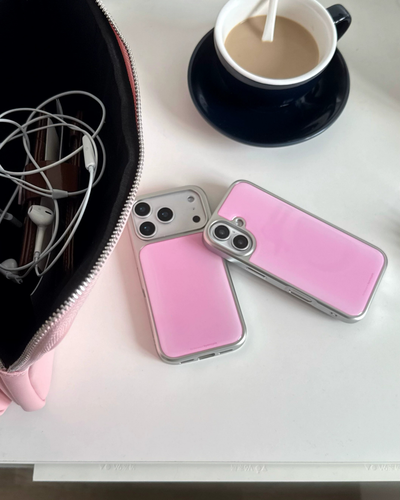 gradient aura phone case