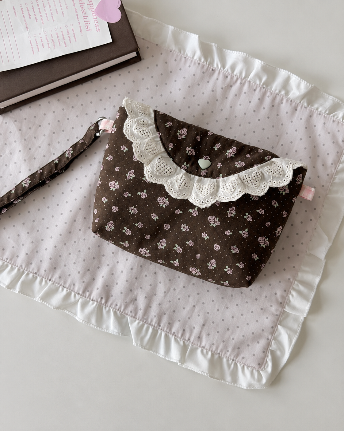 Little Rose Pocket Pouch