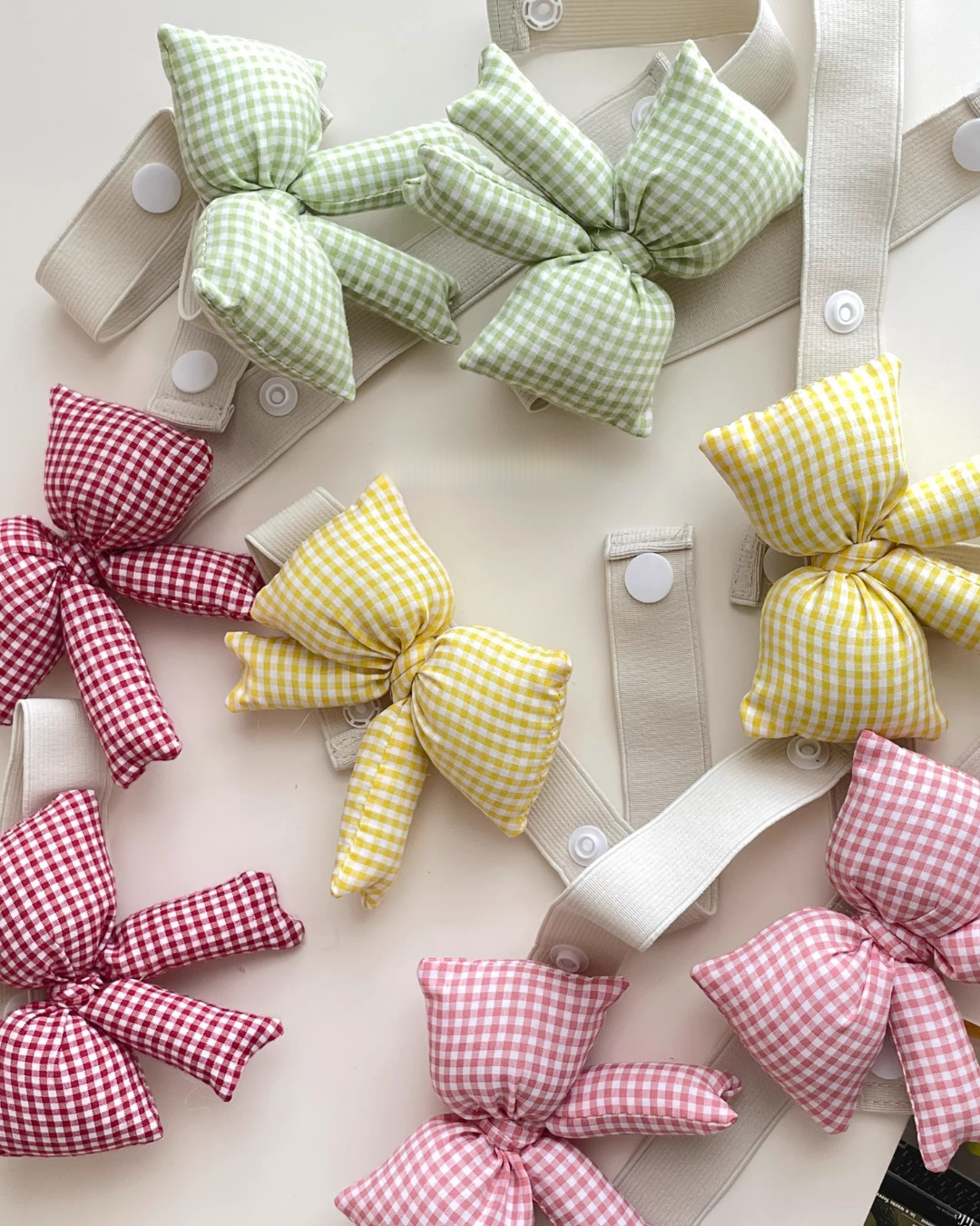 bow curtain tiebacks