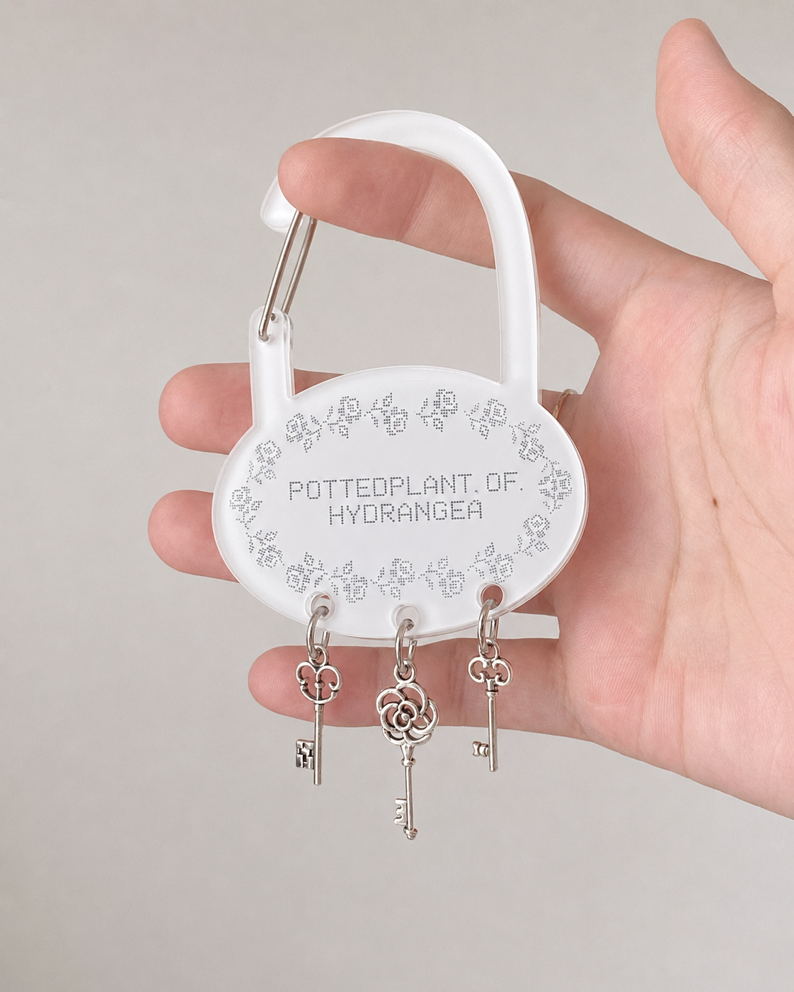 Secret Garden Charm Lock
