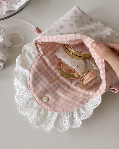 Little Rose Pocket Pouch