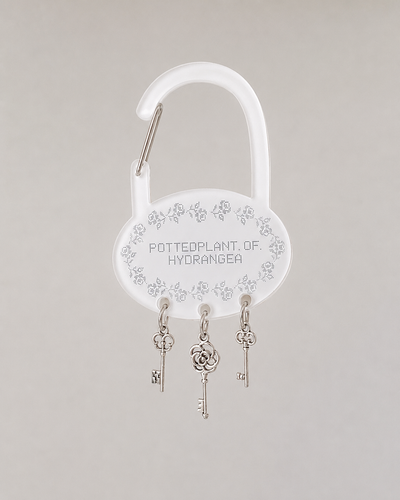Secret Garden Charm Lock
