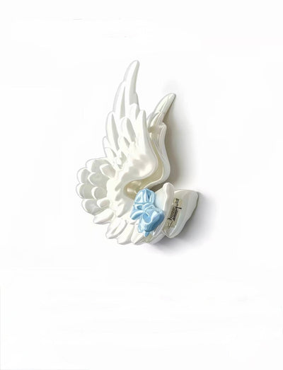 Angel Wings Hair Clip