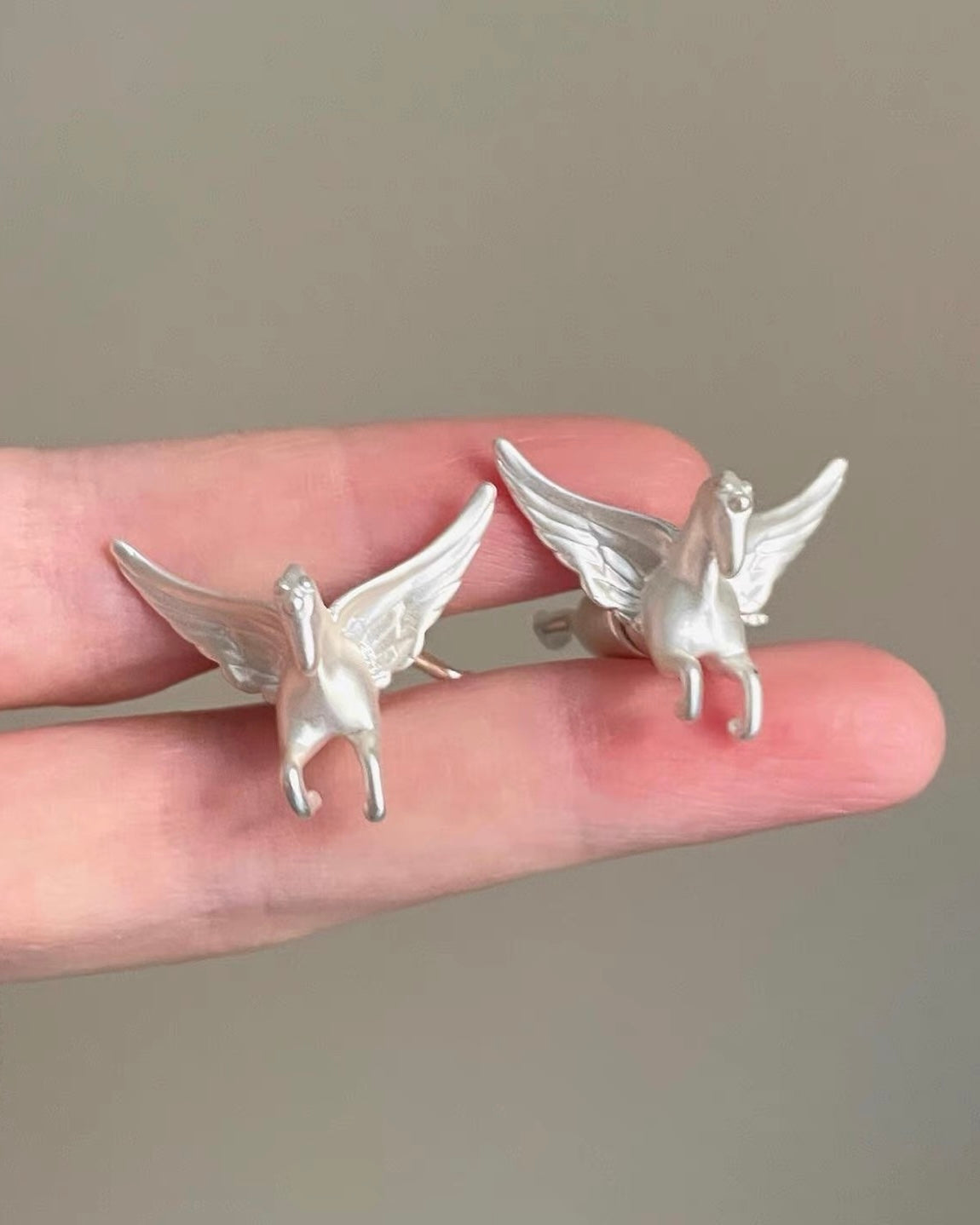 magical unicorn earrings