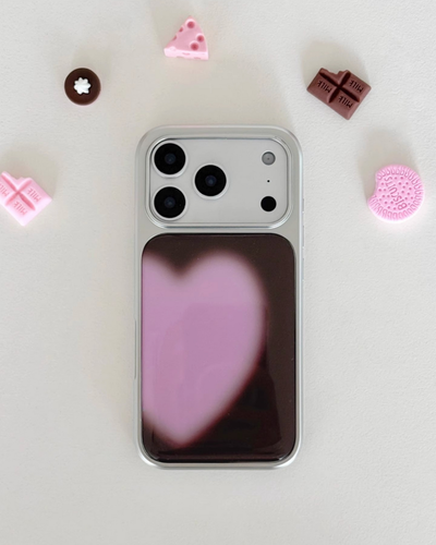 Soft heart case