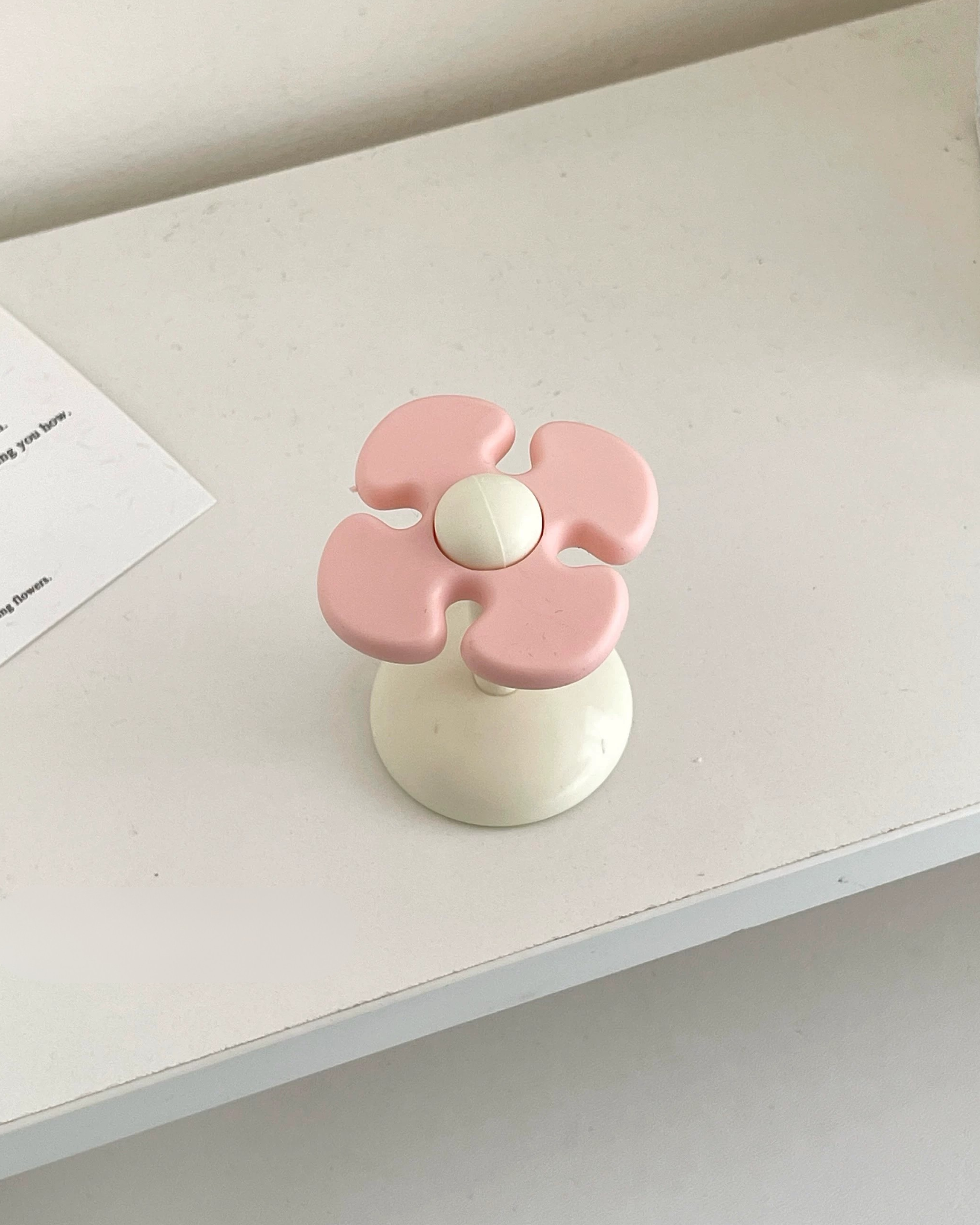 flower cable holder