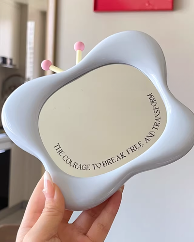 butterfly mirror
