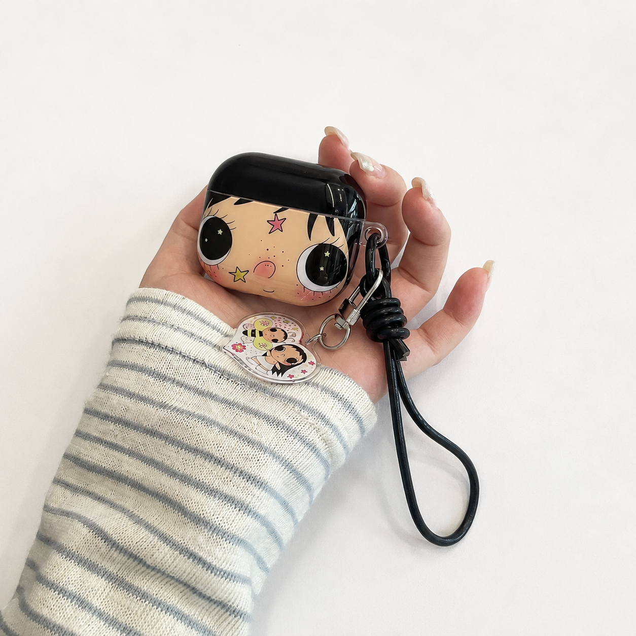 Starry doll AirPods case