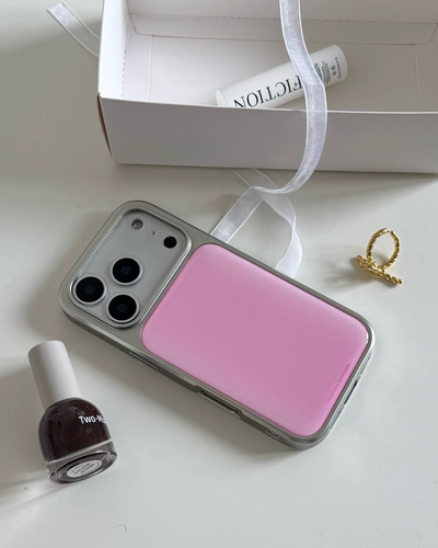 gradient aura phone case