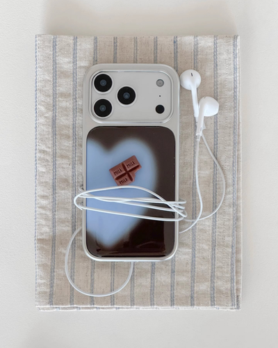 Soft heart case