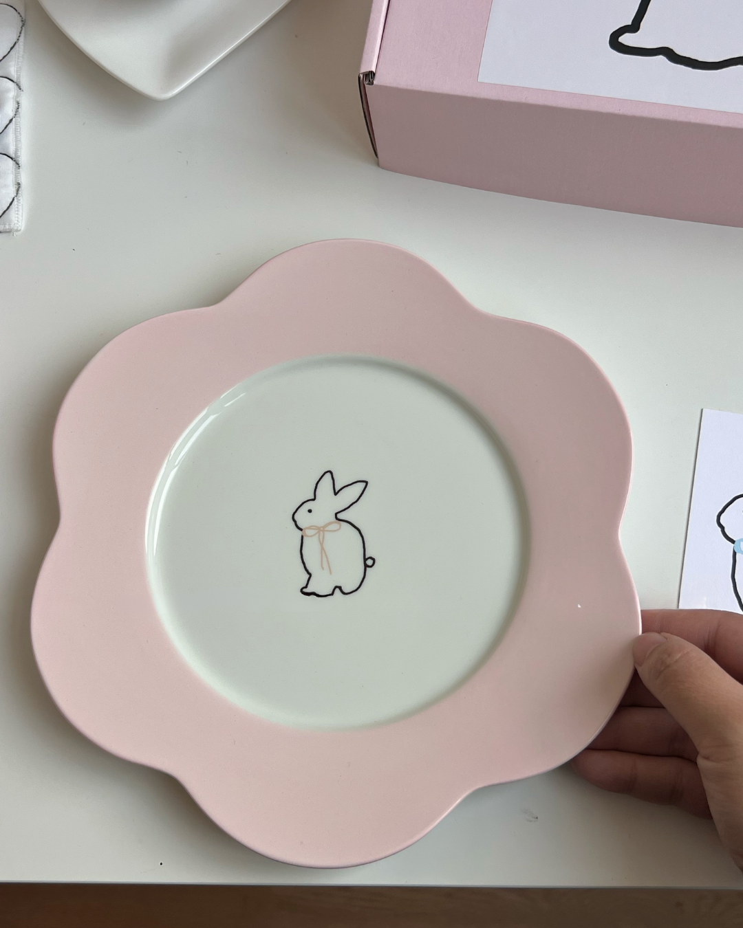 she bunny plate