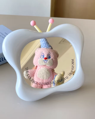 butterfly mirror