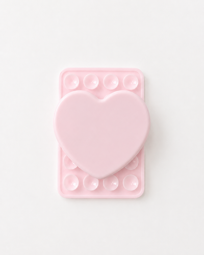 Heart mini mirror