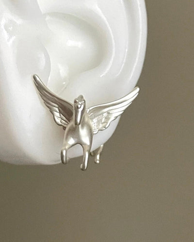 magical unicorn earrings