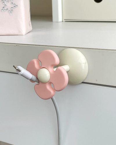 flower cable holder