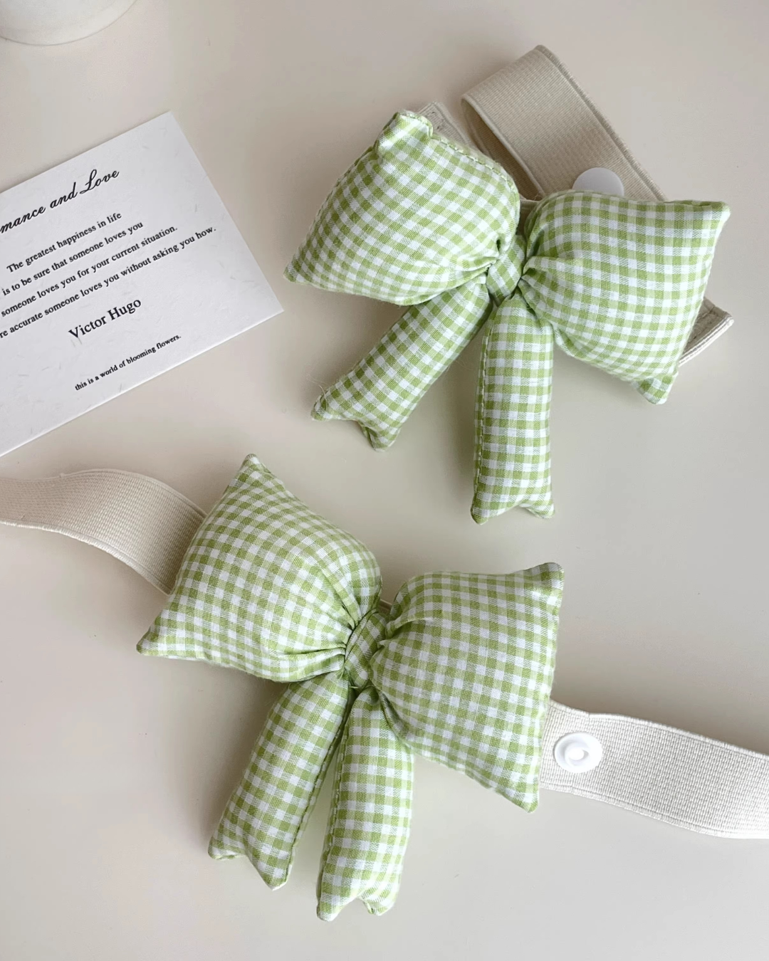 bow curtain tiebacks