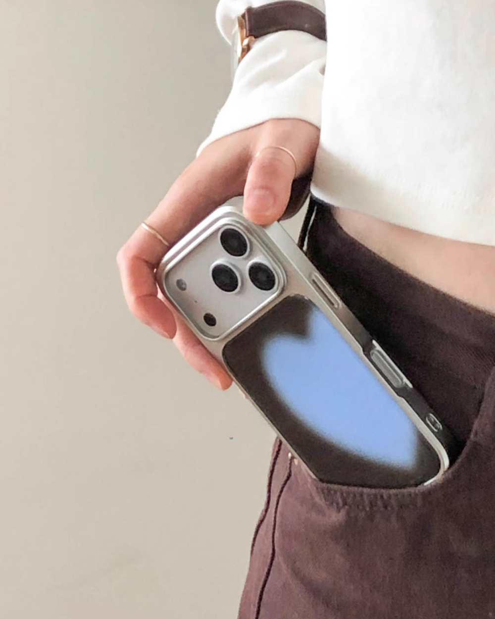 Soft heart case