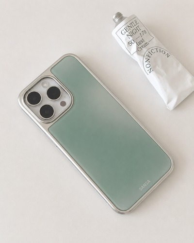 gradient aura phone case