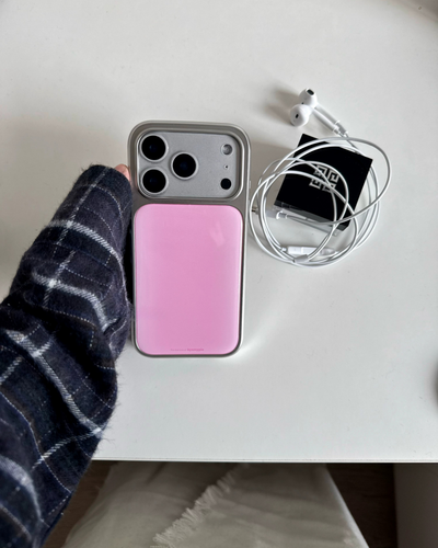 gradient aura phone case