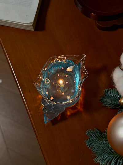 seashell candle 🕯️