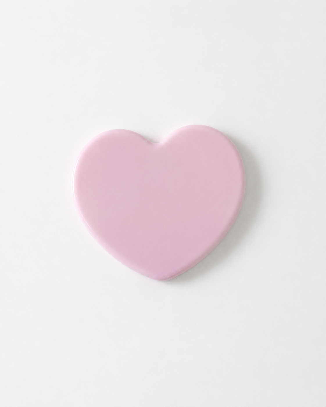 Heart mini mirror