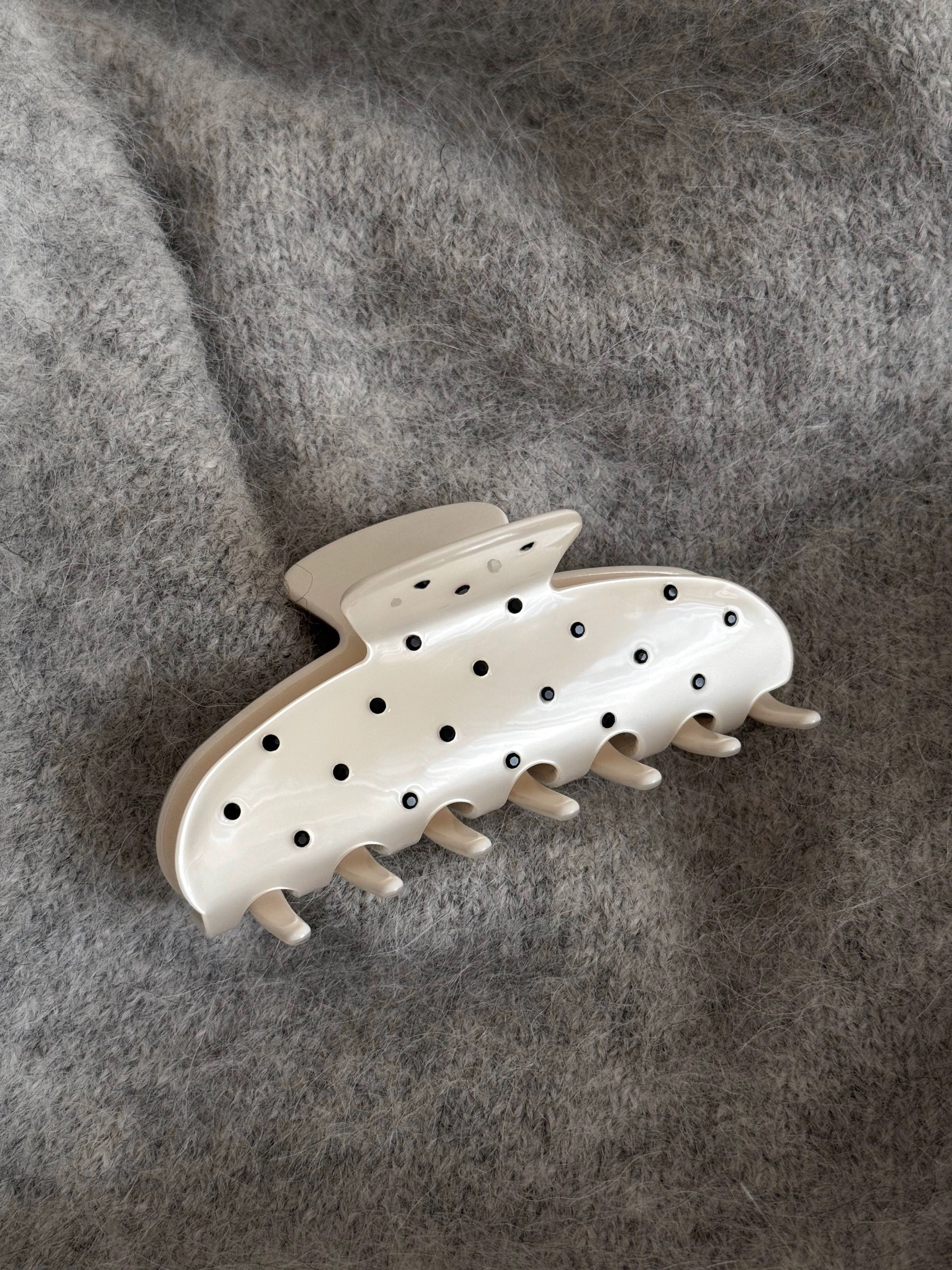 Polka Hair Clip