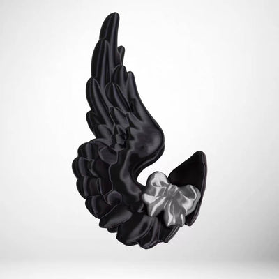 Angel Wings Hair Clip