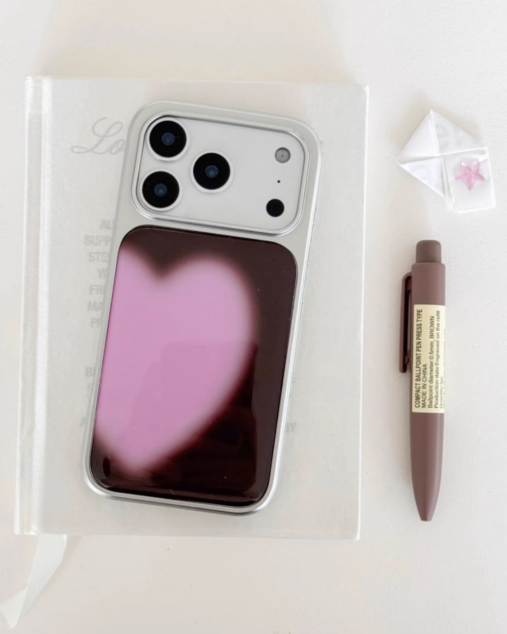 Soft heart case