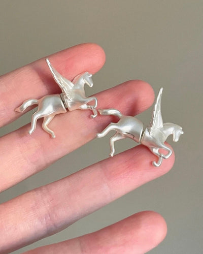 magical unicorn earrings