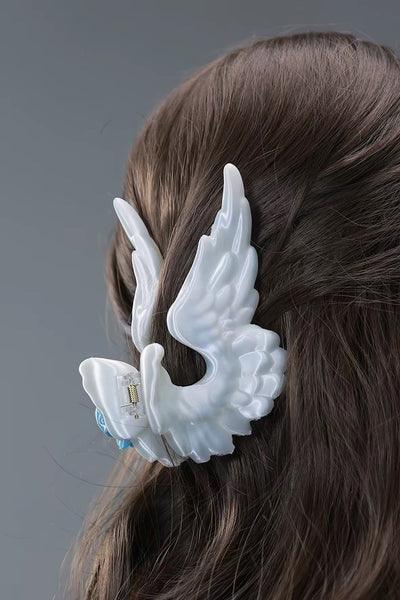 Angel Wings Hair Clip