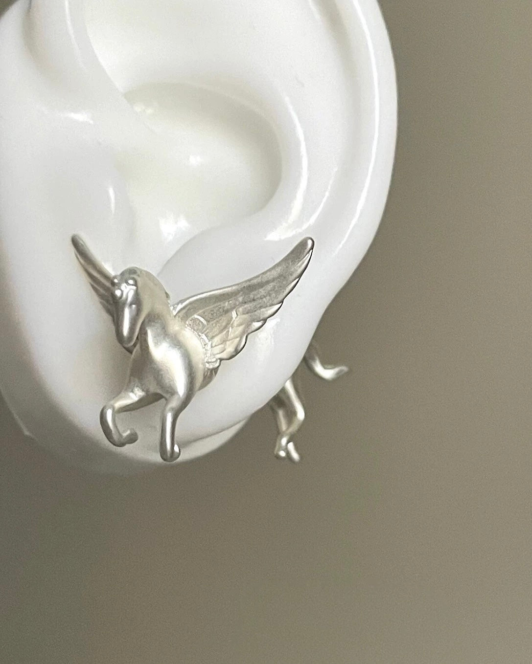 magical unicorn earrings