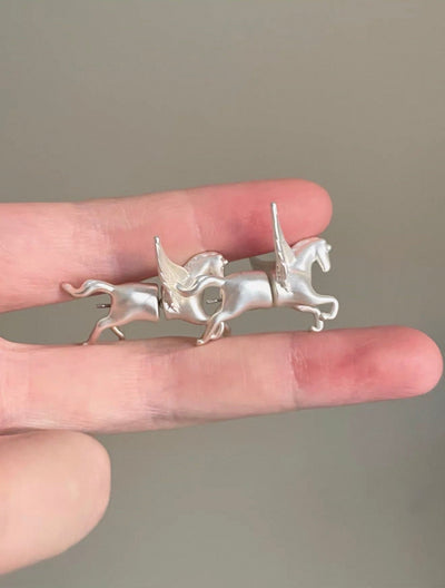 magical unicorn earrings