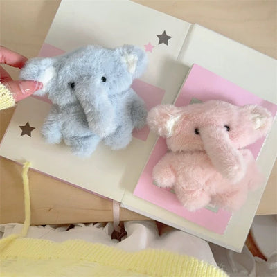 plush elephant airpods case