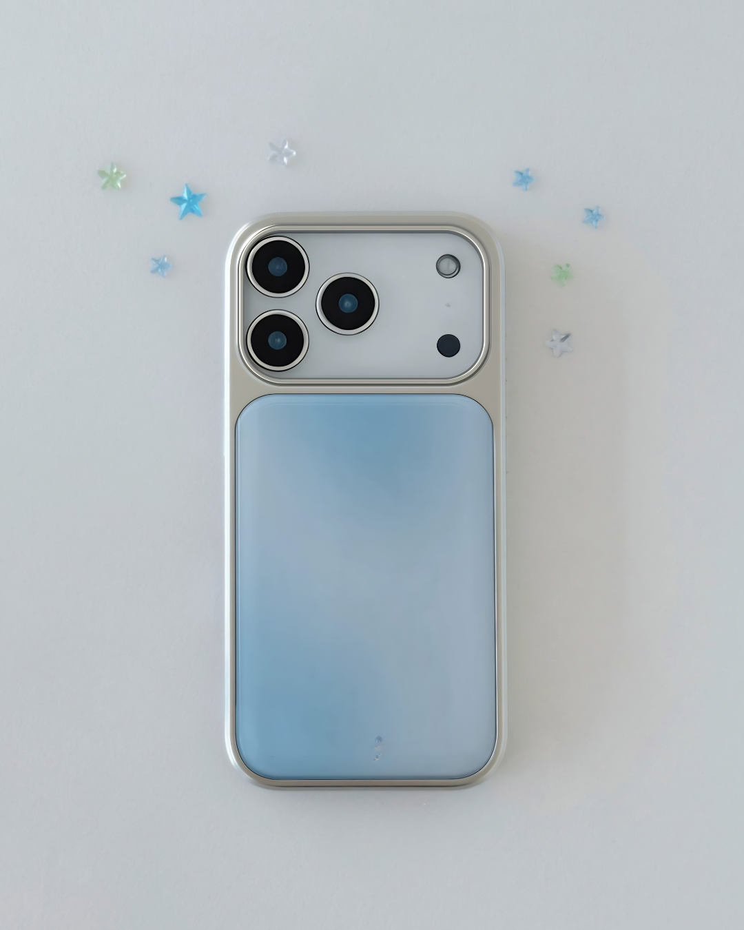 gradient aura phone case