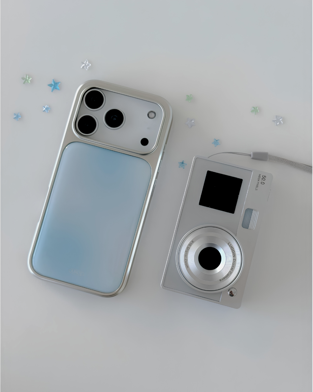 gradient aura phone case