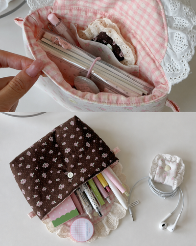 Little Rose Pocket Pouch