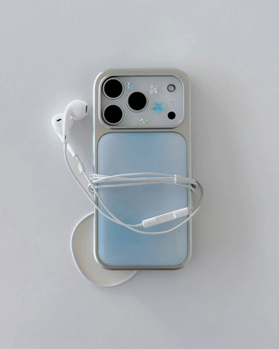gradient aura phone case