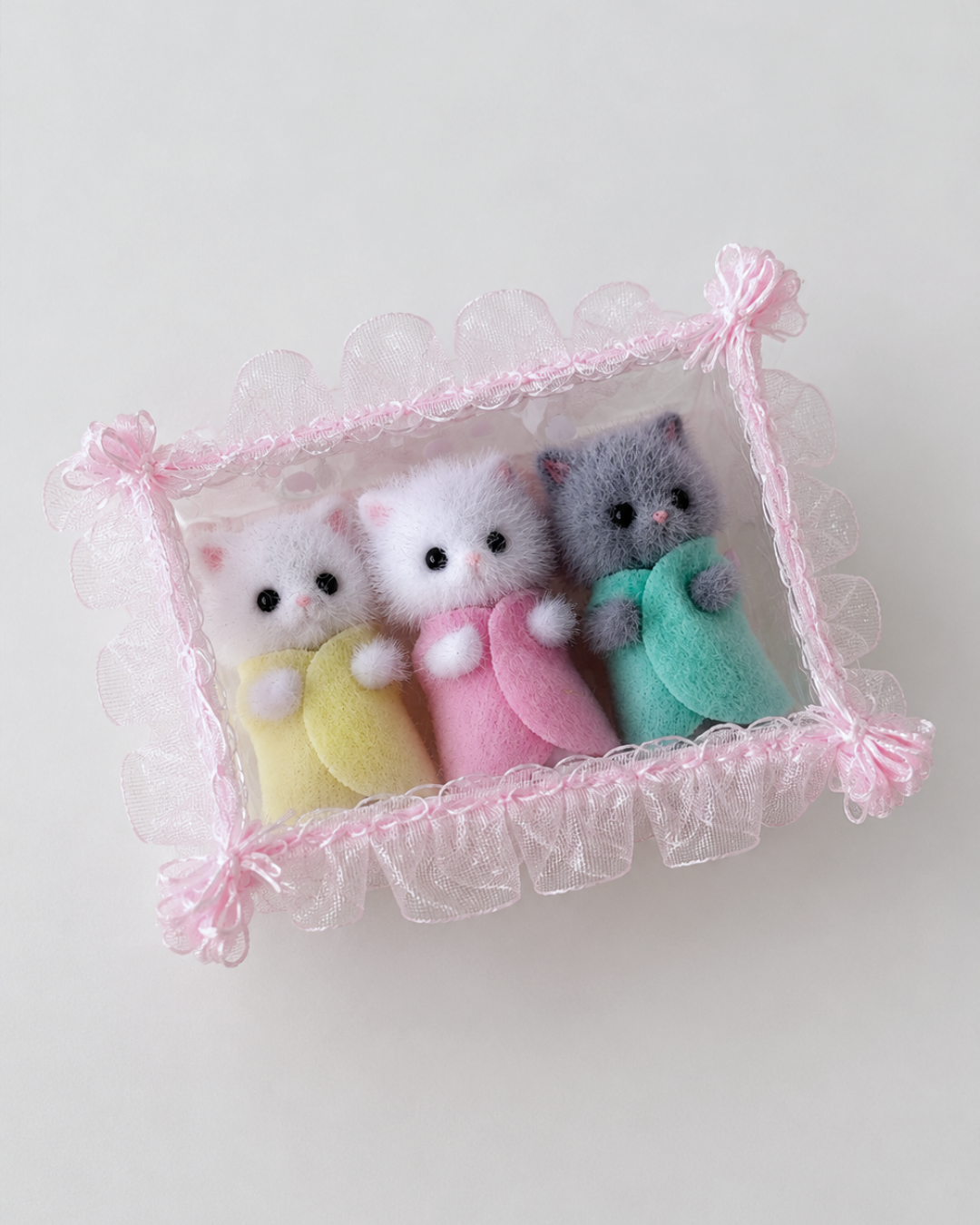Heart confetti tray