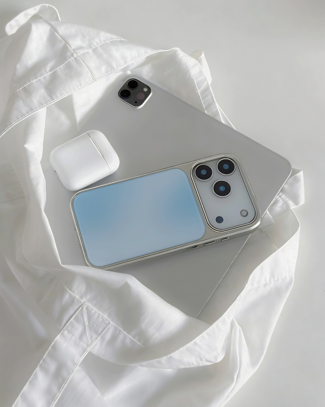 gradient aura phone case