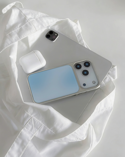 gradient aura phone case