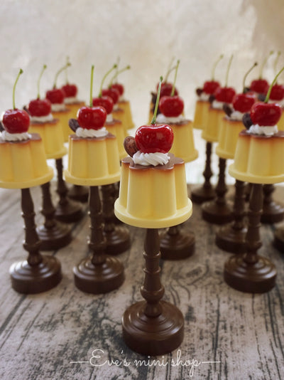 cherry pudding lamp
