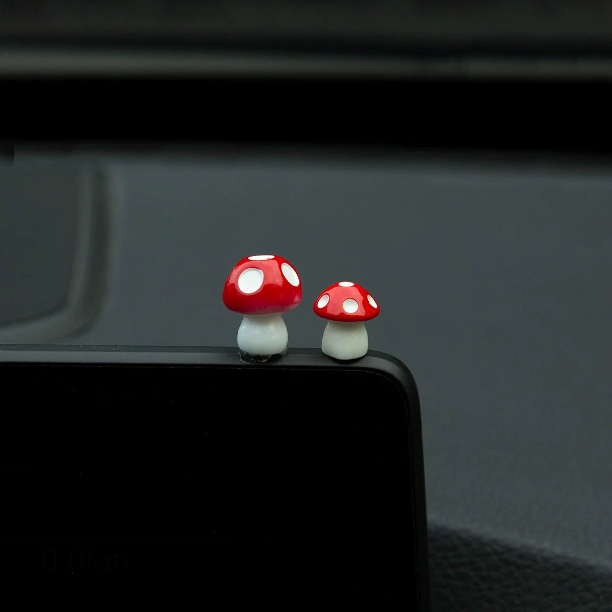 mini mushroom ornament
