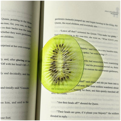 fruit acrylic bookmarks