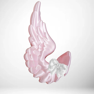 Angel Wings Hair Clip